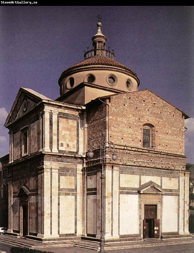 SANGALLO, Giuliano da Exterior of the church f